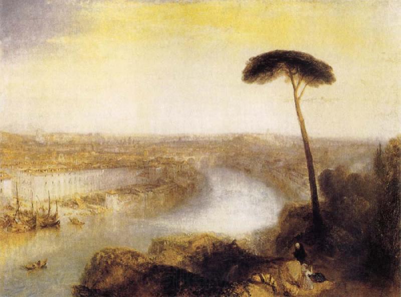 J.M.W. Turner Rome from Mount Aventine Germany oil painting art